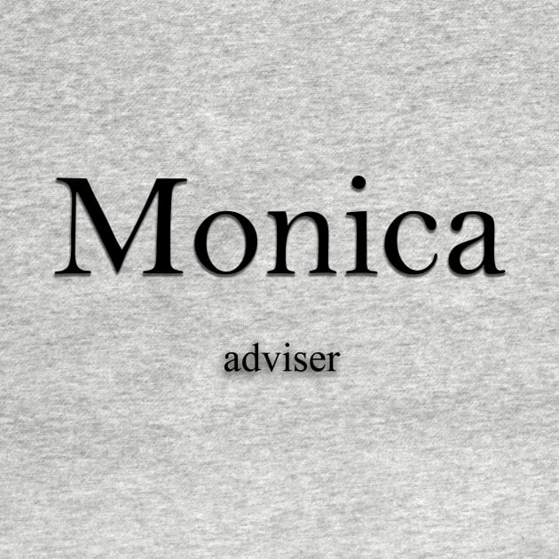 Monica Name meaning by Demonic cute cat